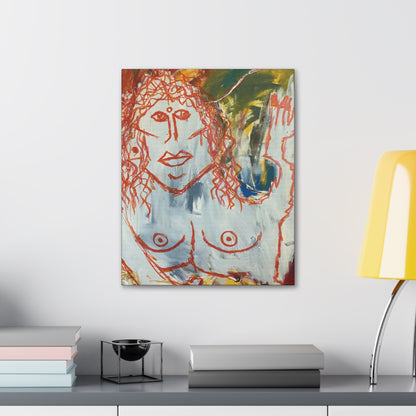 Deme "63 Plus 1" Canvas Print