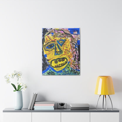 Deme "For Dad" Canvas Print