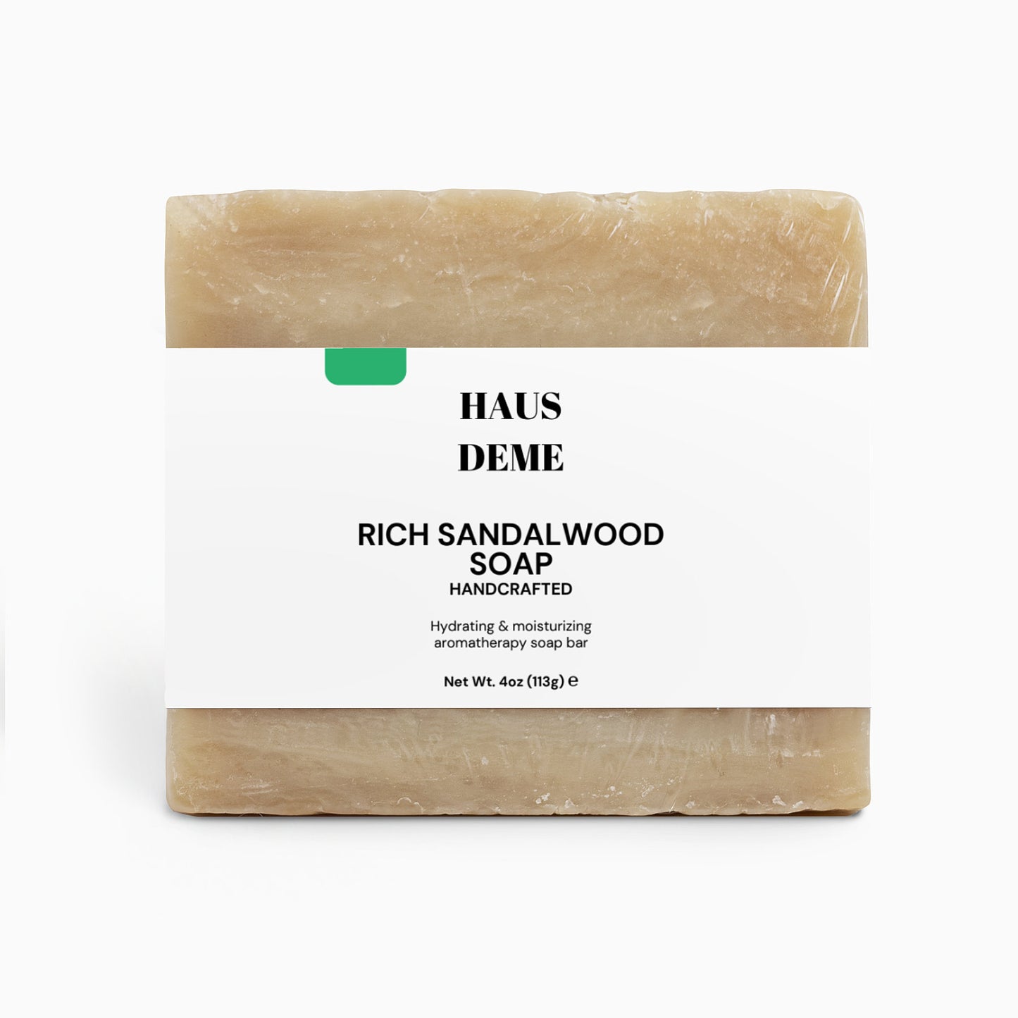 Rich Sandalwood Soap