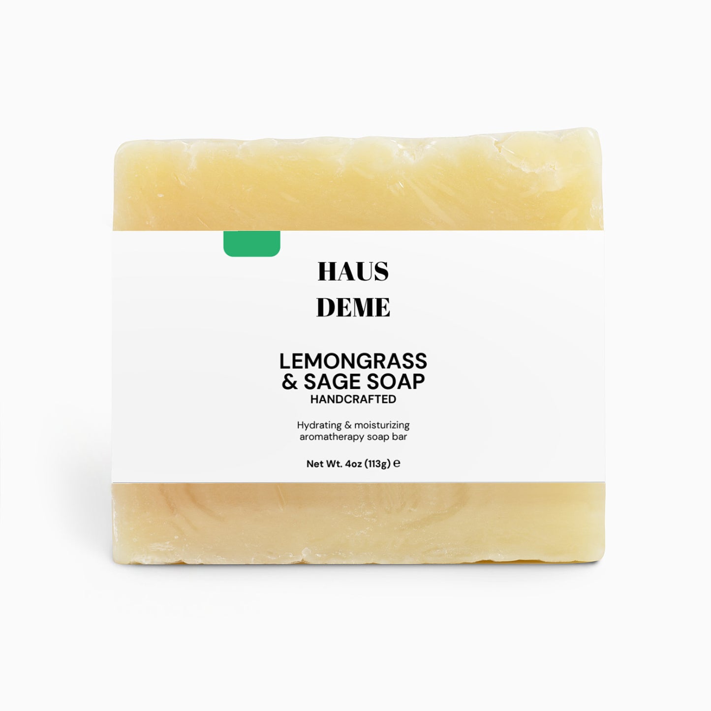 Lemongrass & Sage Soap