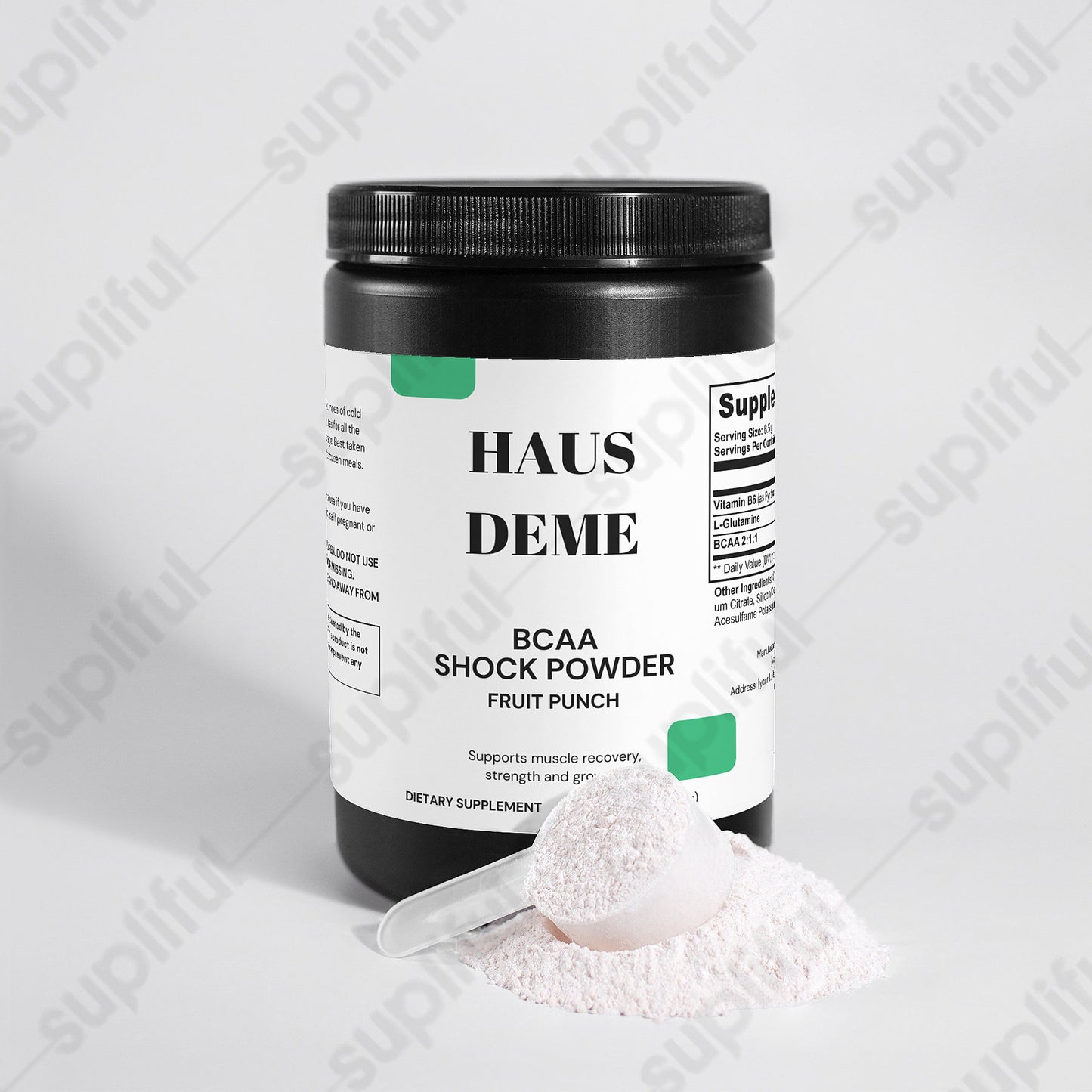 BCAA Shock Powder (Fruit Punch)