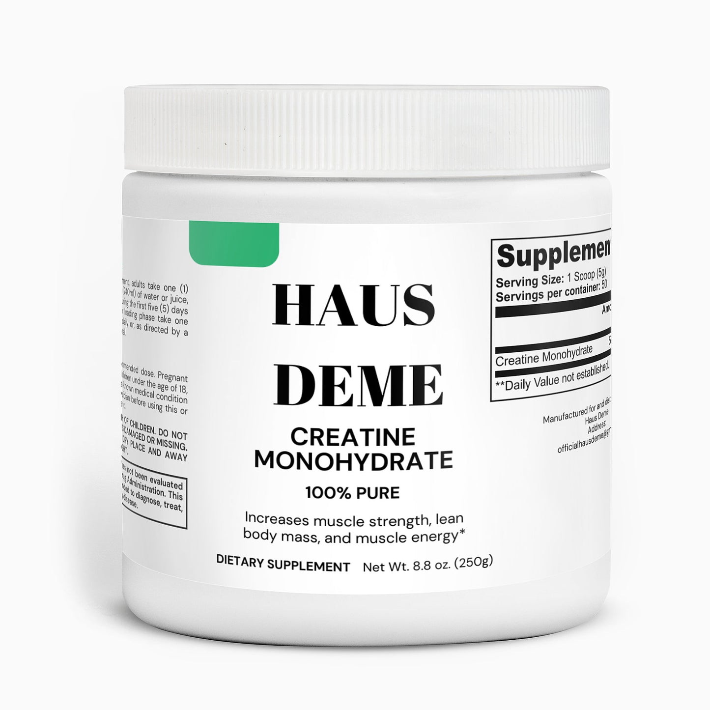 Creatine Monohydrate