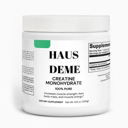 Creatine Monohydrate