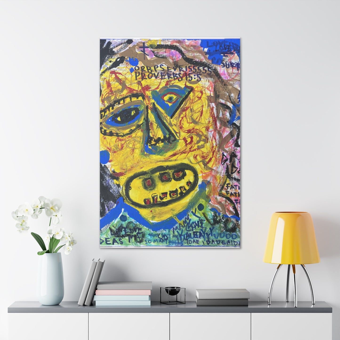 Deme "For Dad" Canvas Print