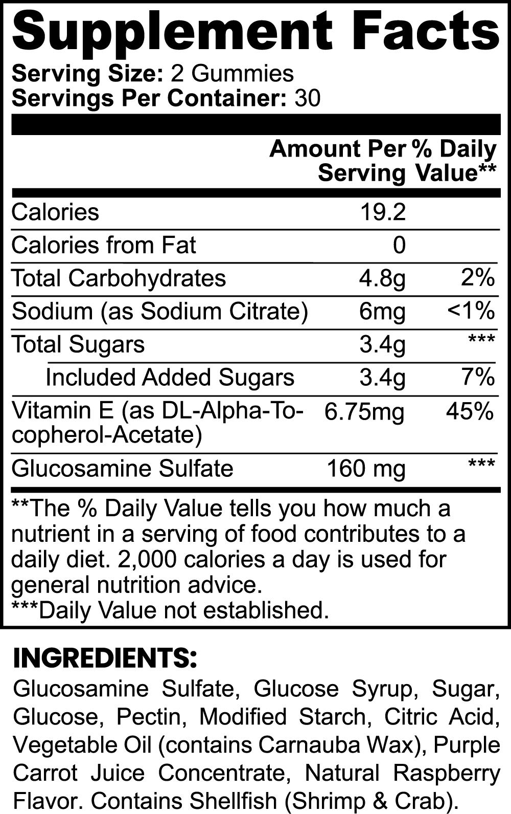 Joint Support Gummies