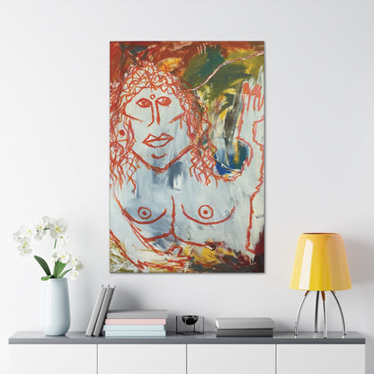 Deme "63 Plus 1" Canvas Print