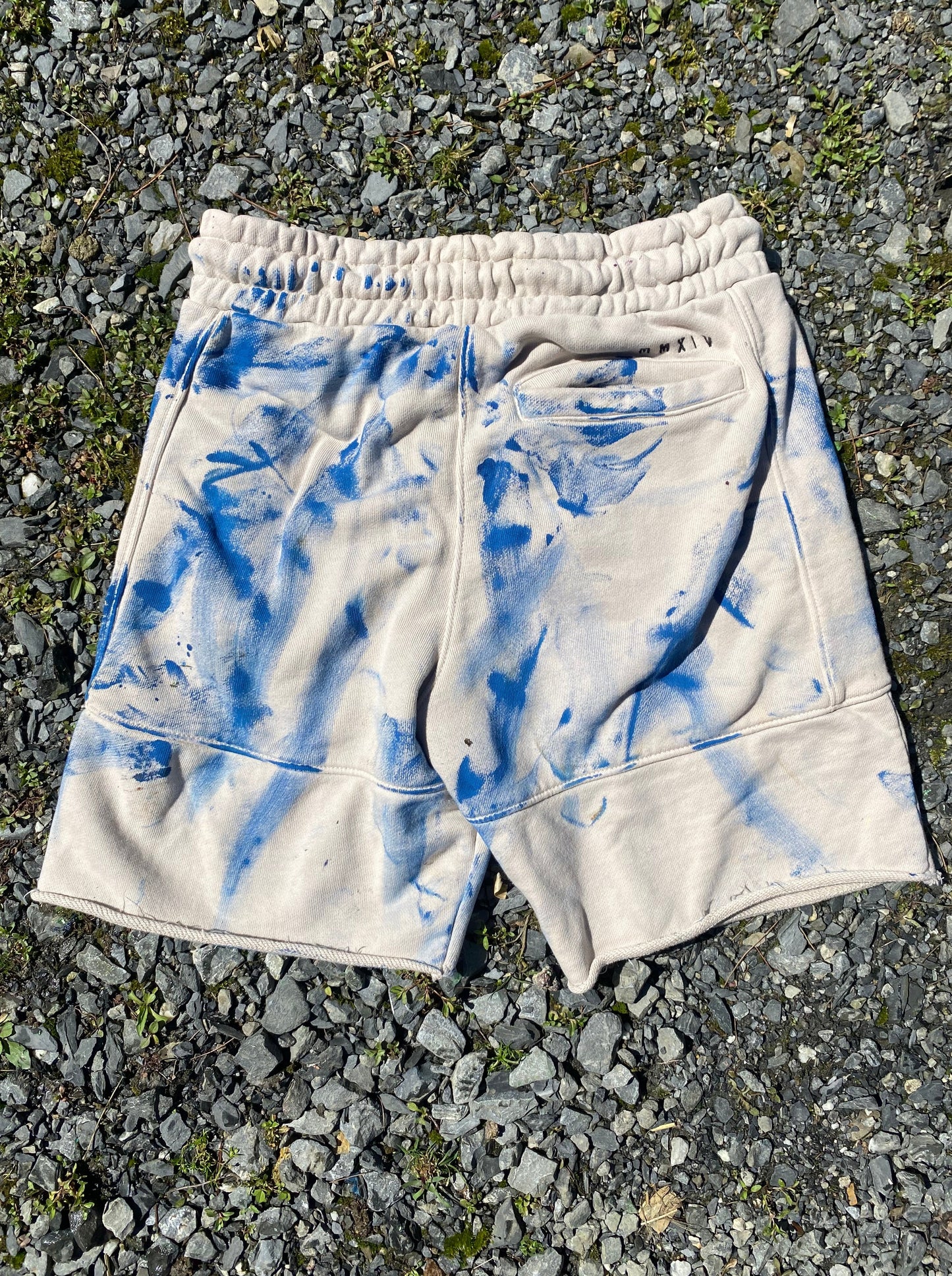 Deme Original Painted Shorts