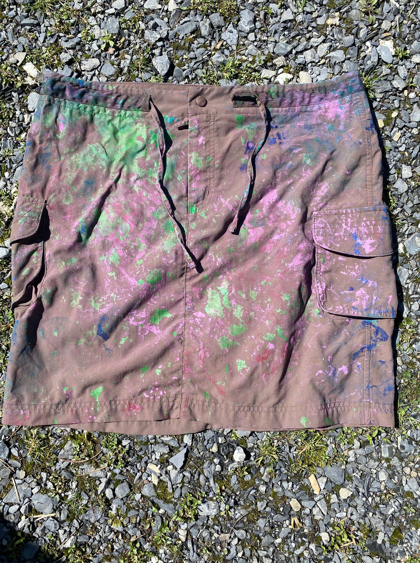 Deme Original Painted Skirt