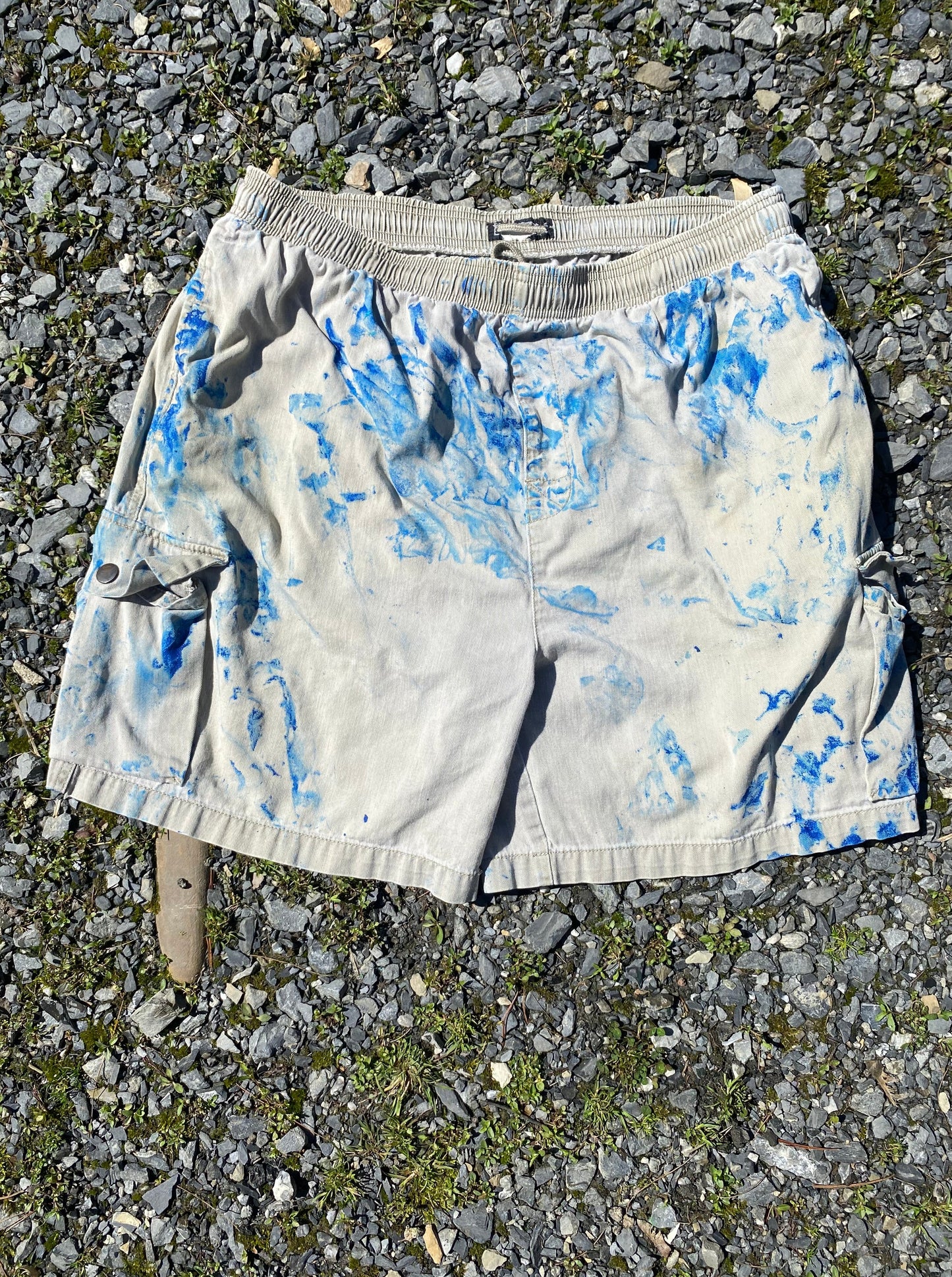 Deme Original Painted Shorts