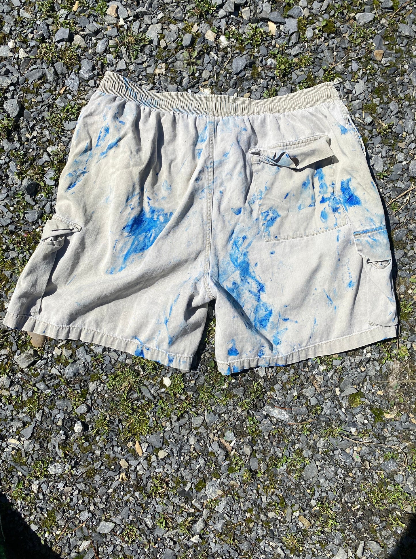 Deme Original Painted Shorts