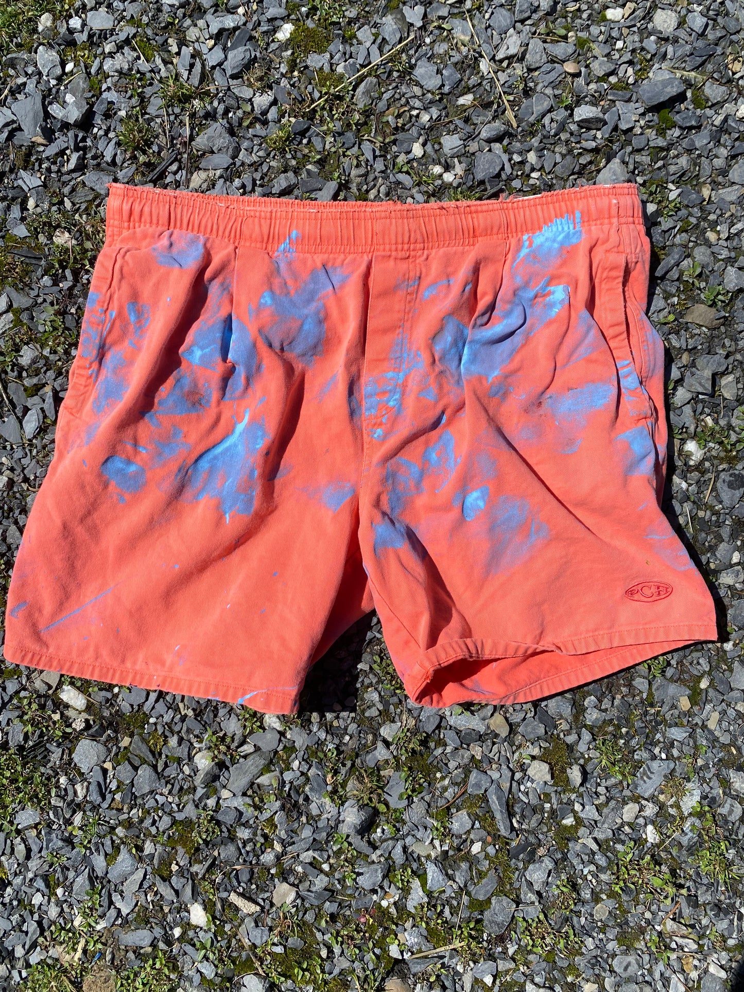 Deme Original Painted Shorts