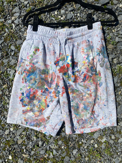 Deme Original Painted Shorts