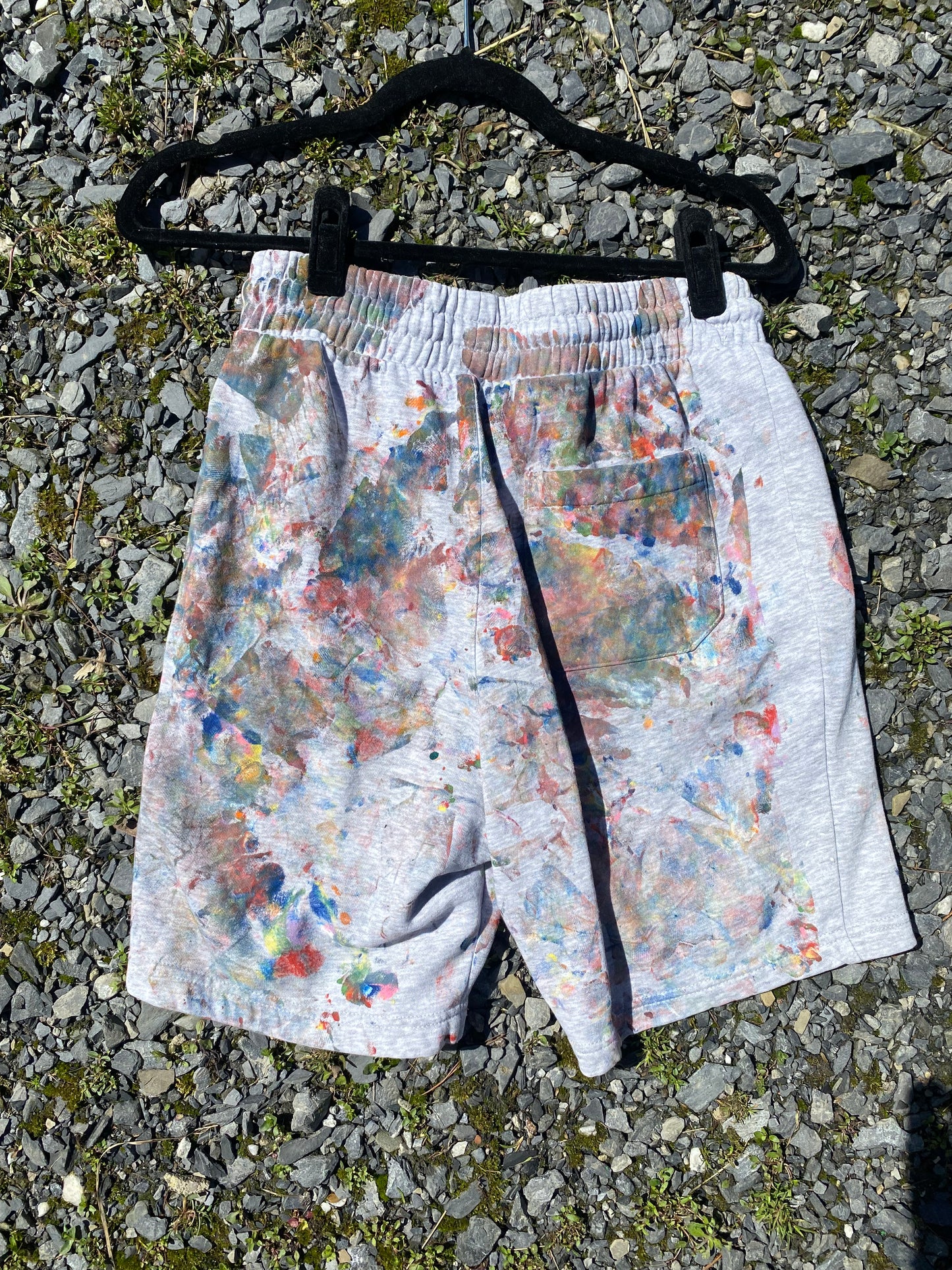 Deme Original Painted Shorts