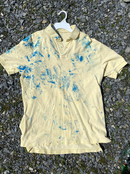 Deme Original Painted Polo T-shirt