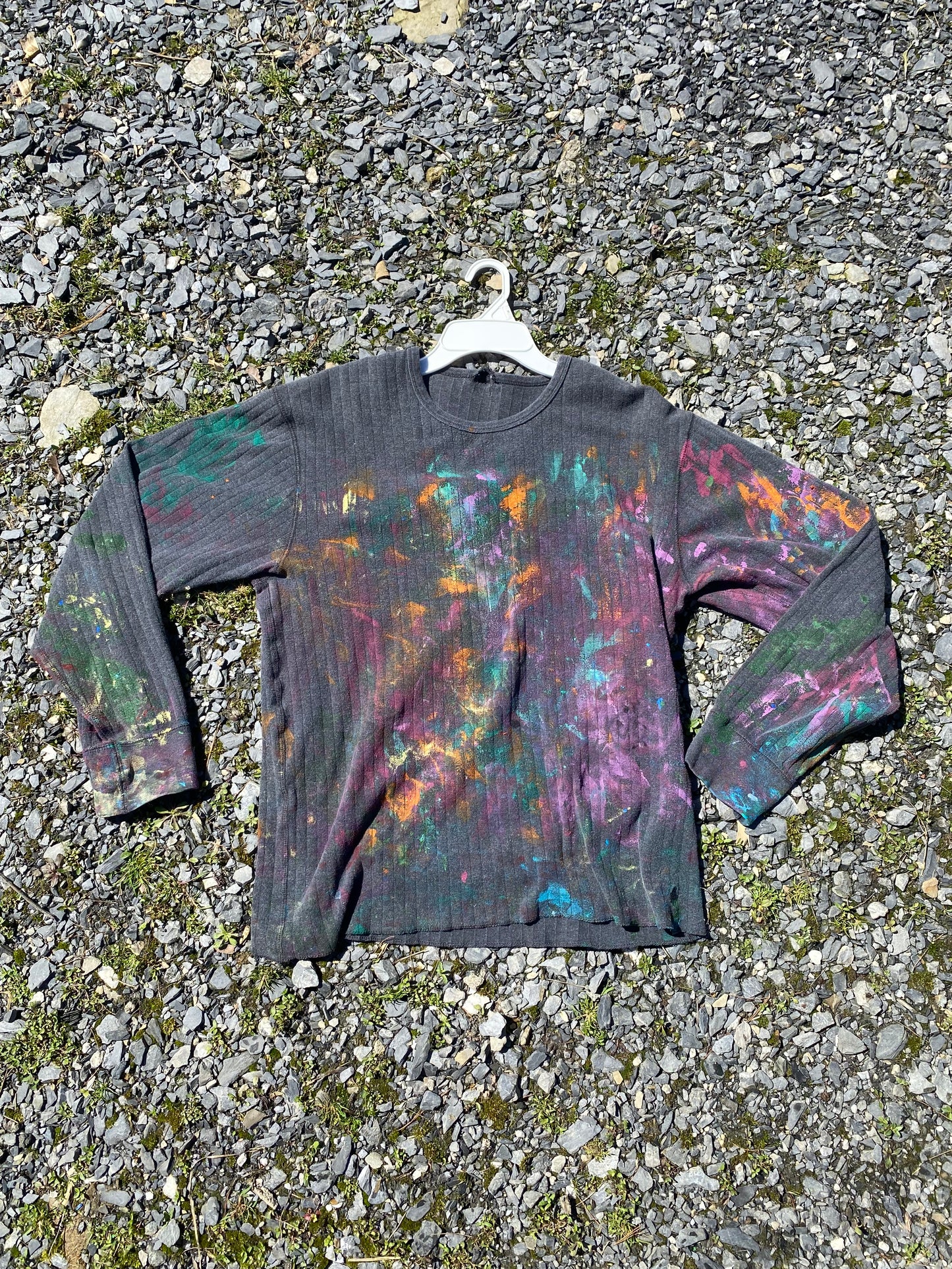 Deme Original Painted Long Sleeve T-shirt