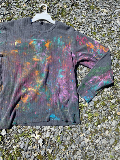 Deme Original Painted Long Sleeve T-shirt