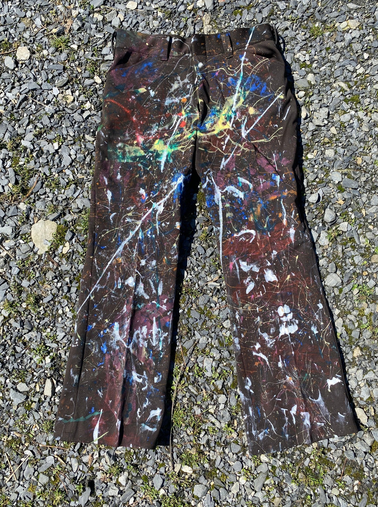 Deme Original Painted Pants