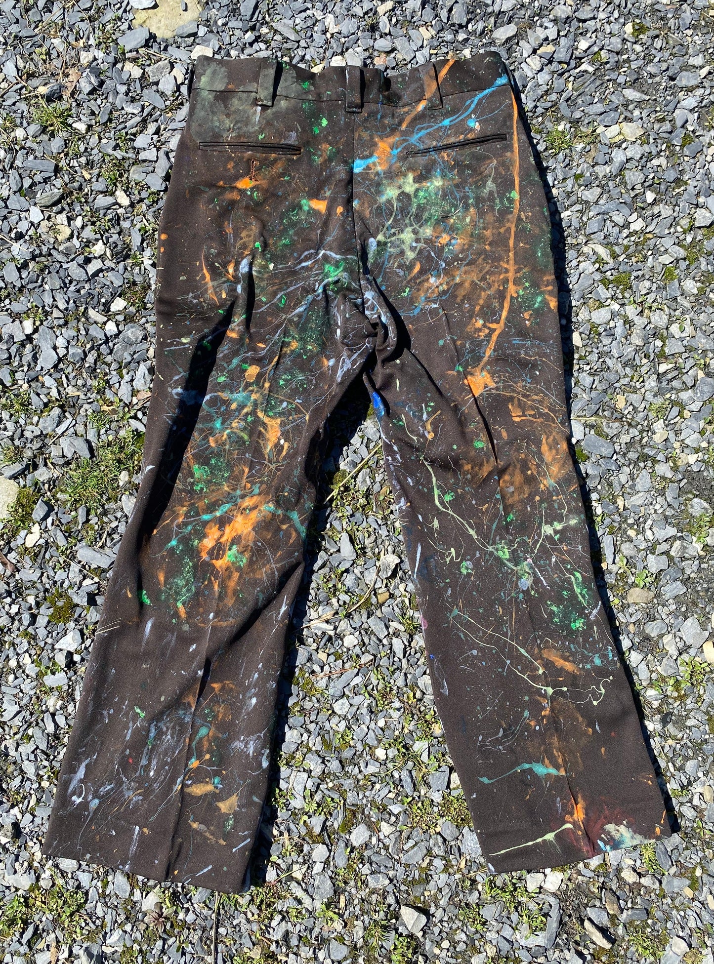 Deme Original Painted Pants