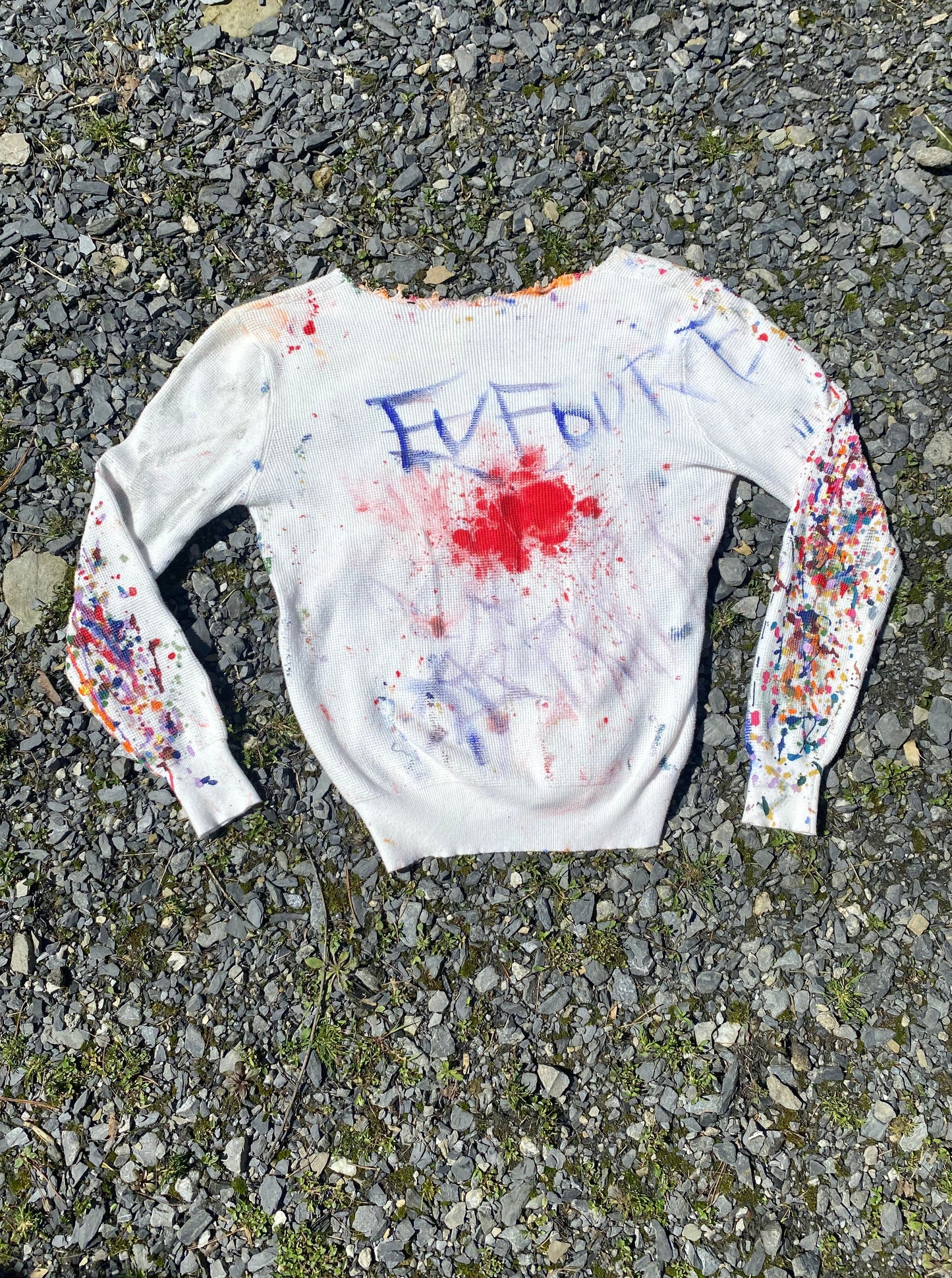 Deme Original Painted Sweater