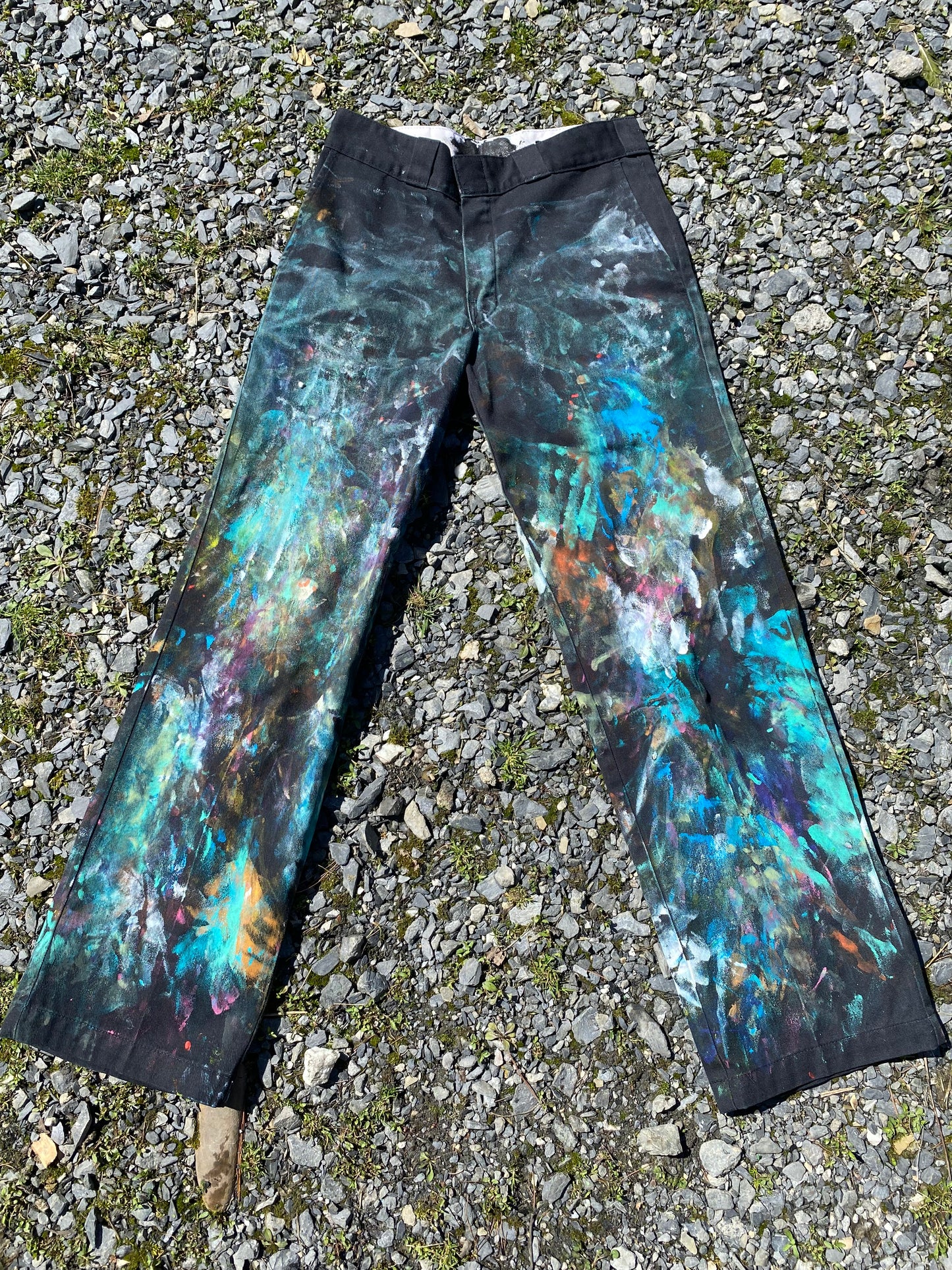 Deme Original Painted Pants