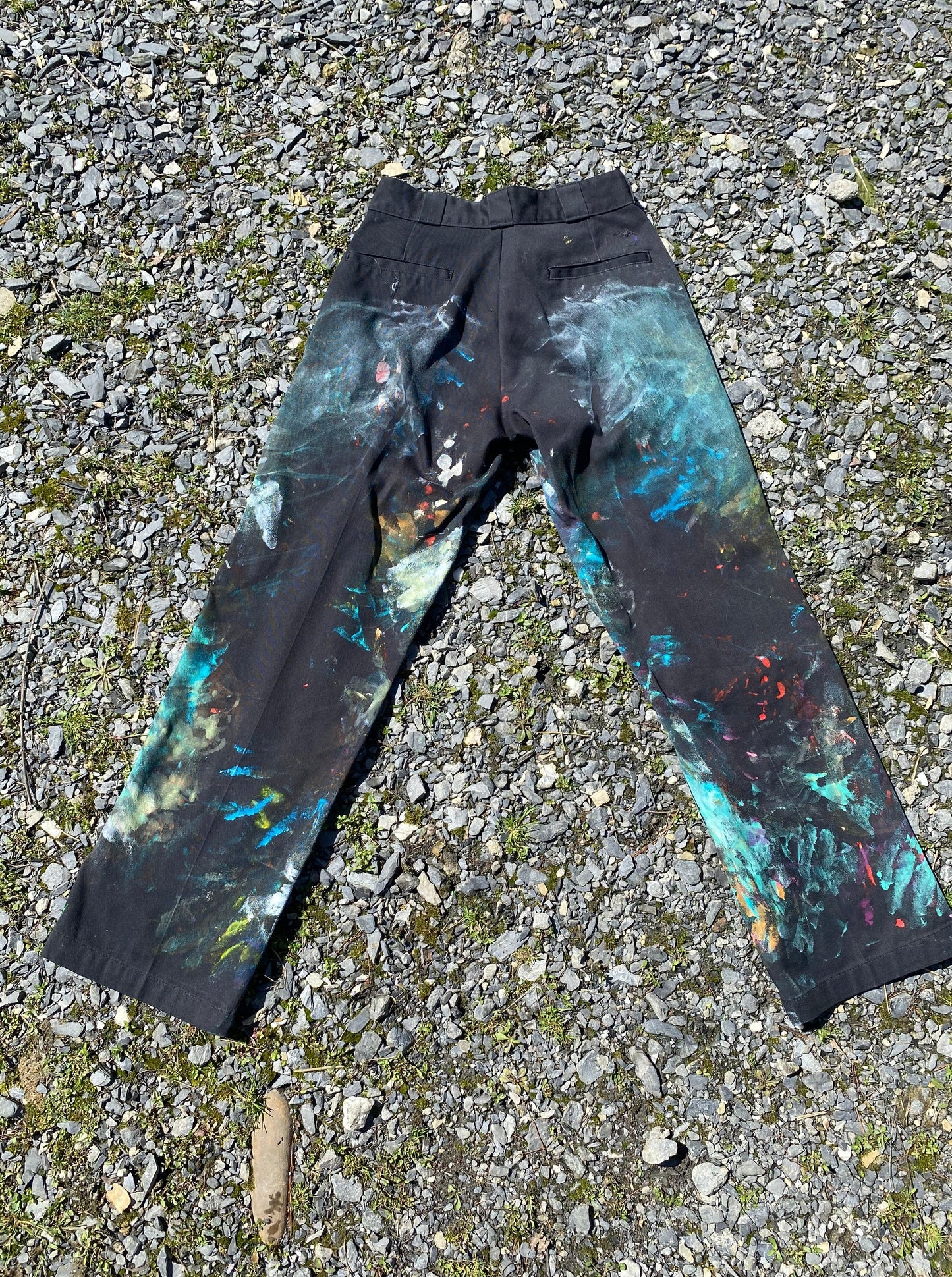 Deme Original Painted Pants