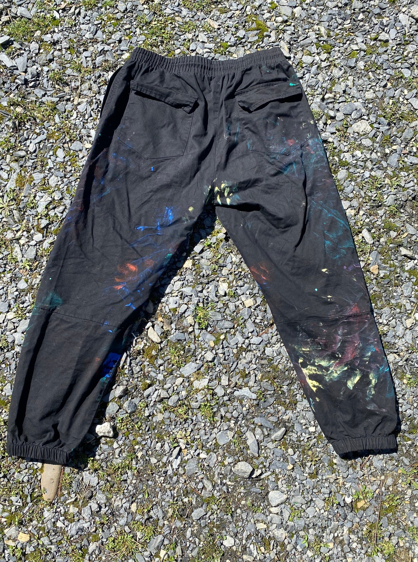 Deme Original Painted Pants