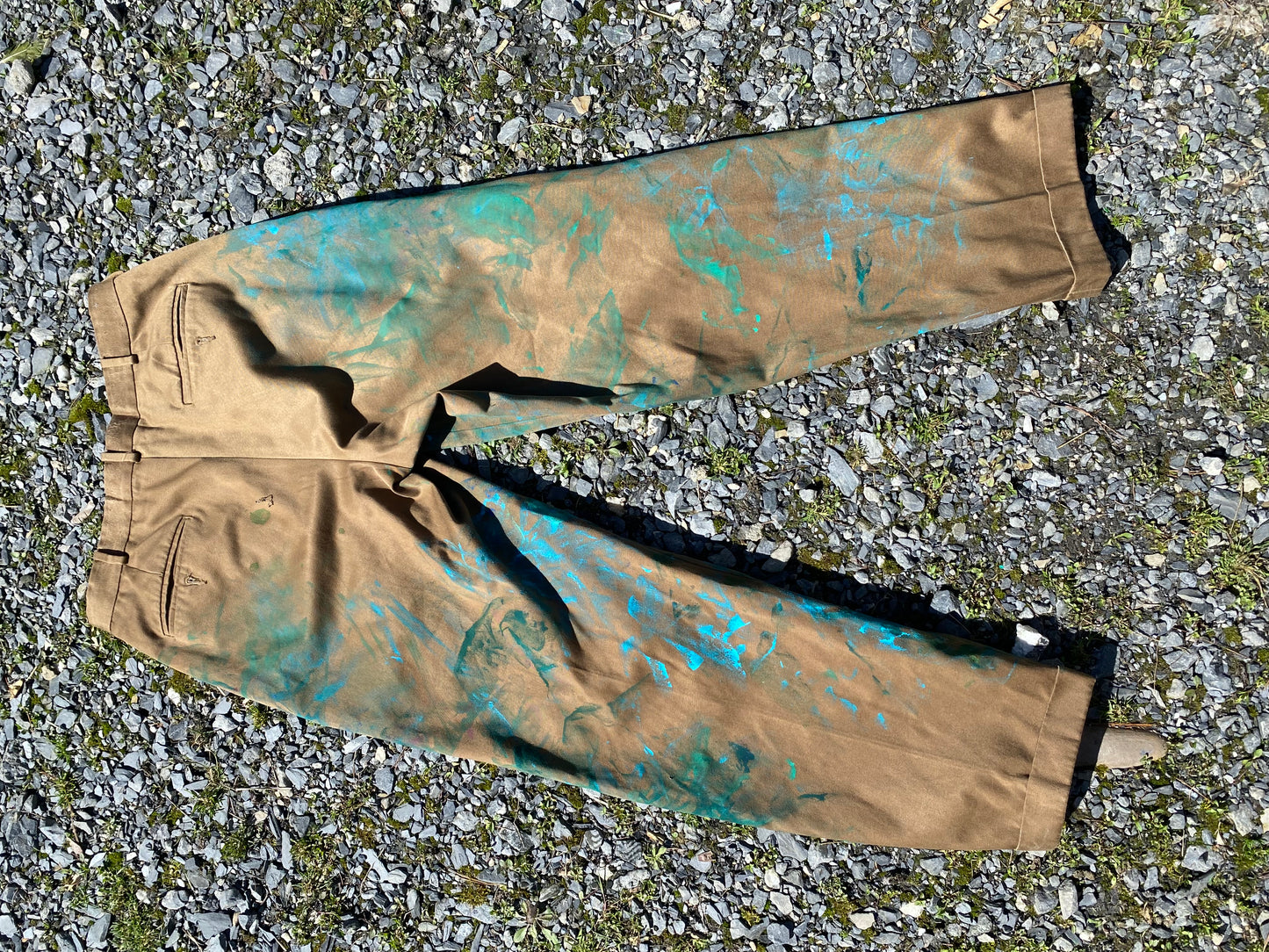 Deme Original Painted Pants