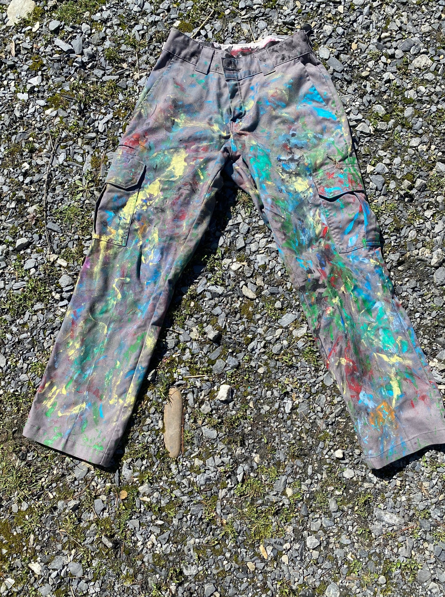 Deme Original Painted Pants