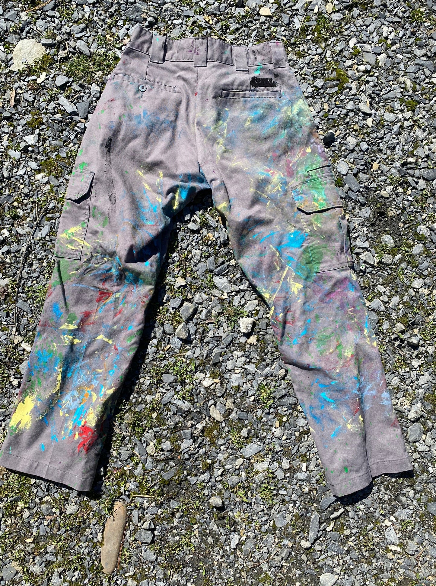 Deme Original Painted Pants