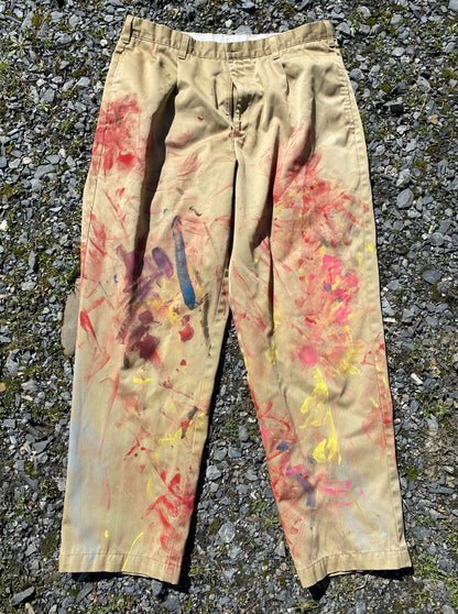 Deme Original Painted Pants