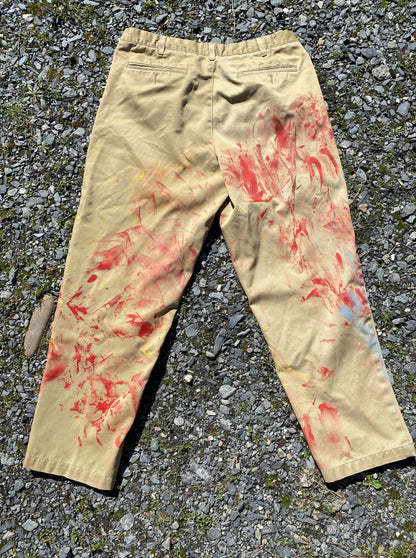 Deme Original Painted Pants