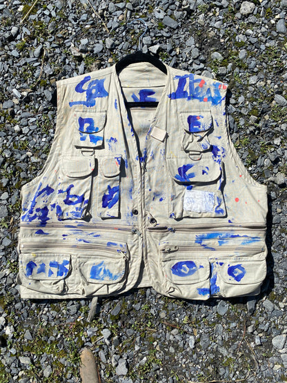 Deme Original Painted Fisherman's Jacket