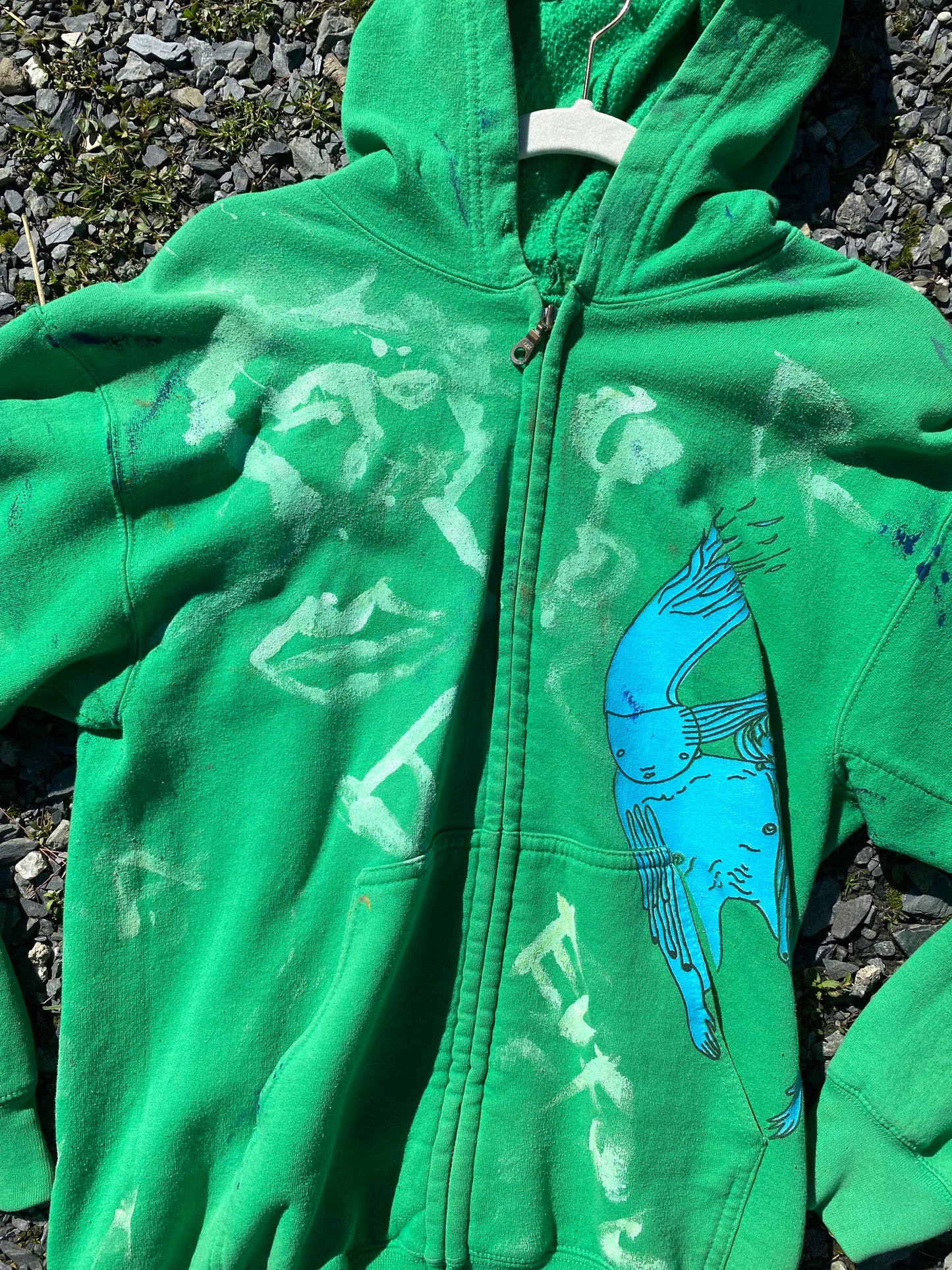 Deme Original Painted Hoodie