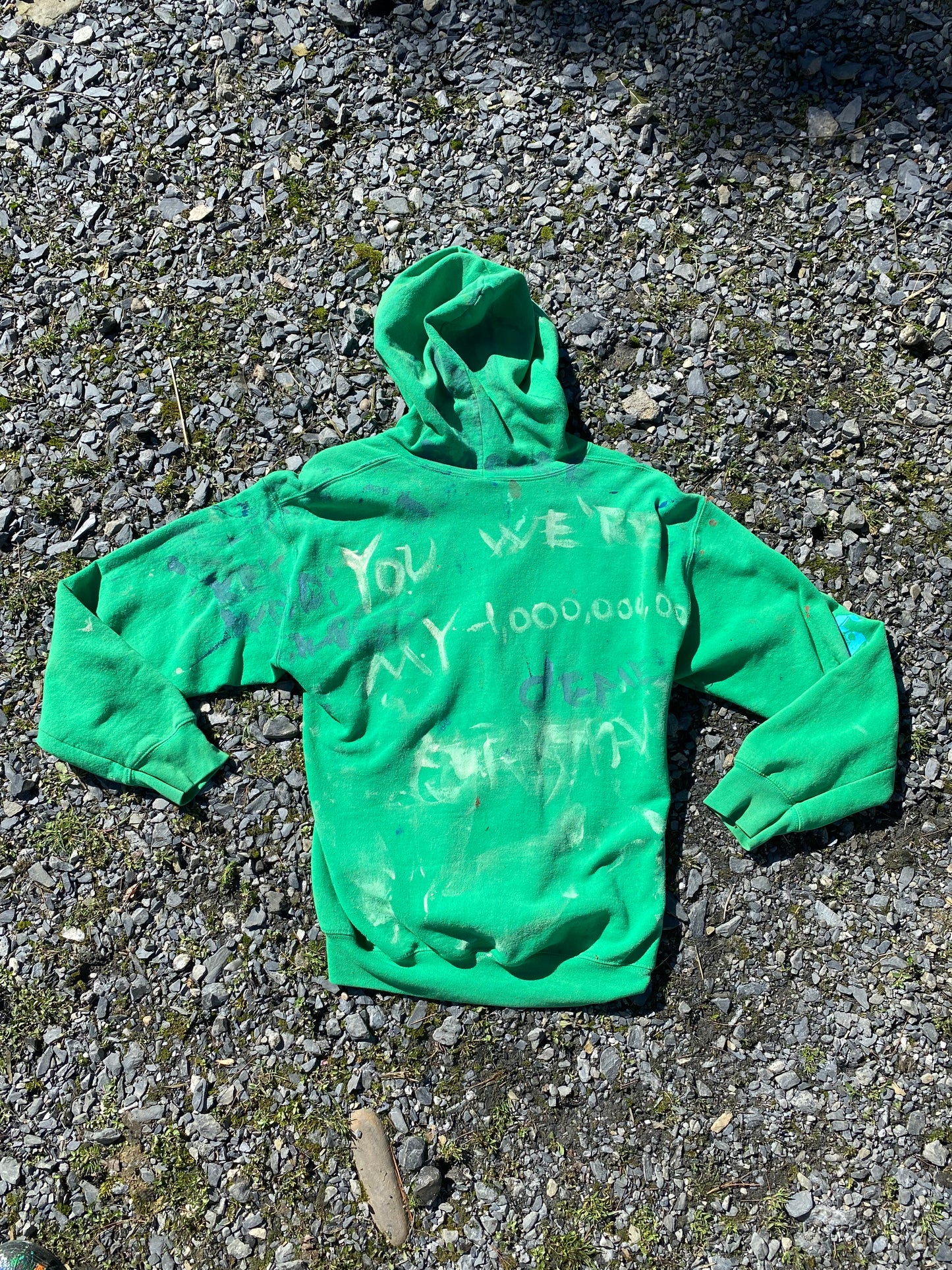 Deme Original Painted Hoodie