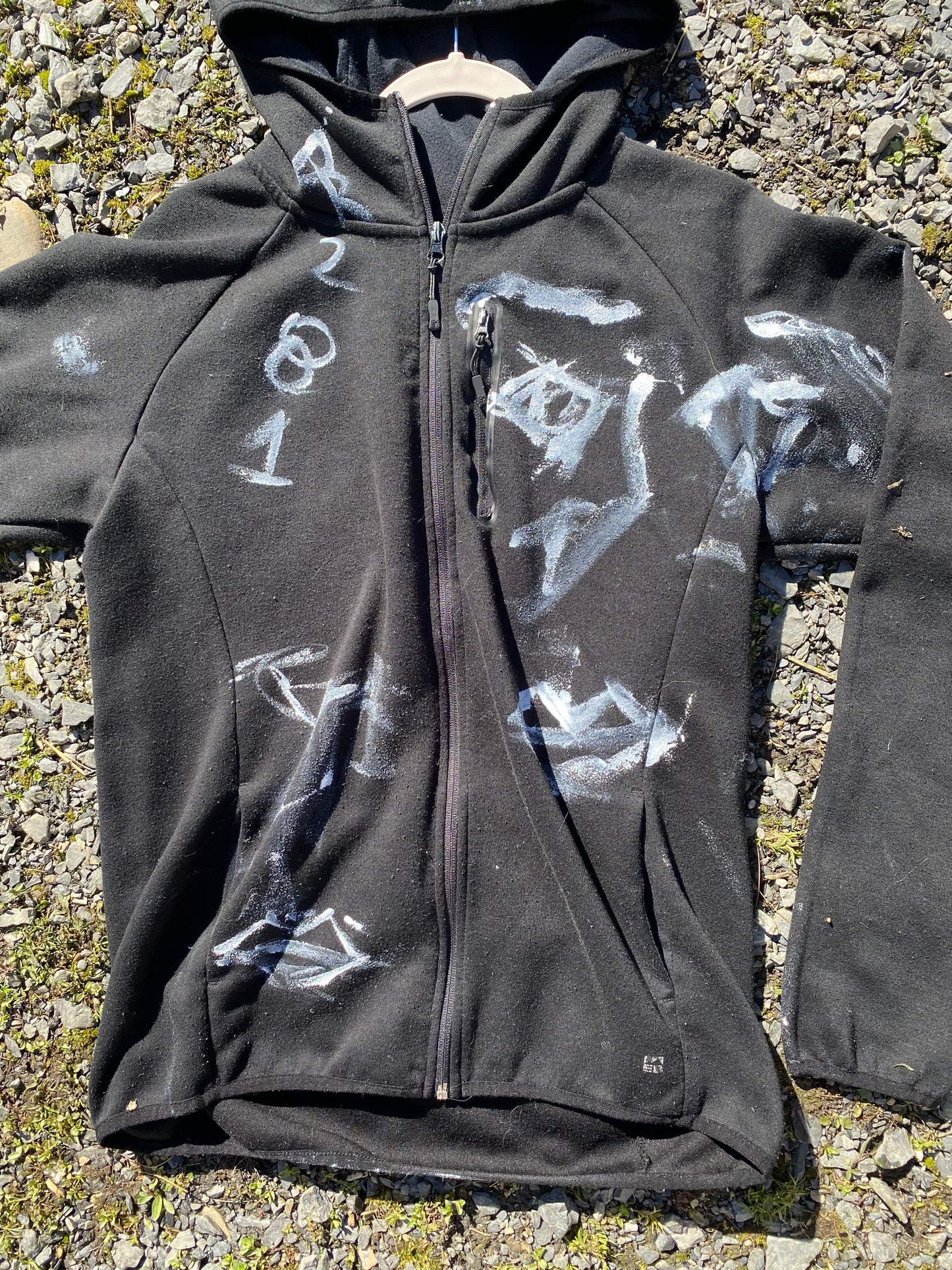 Deme Original Painted Hoodie