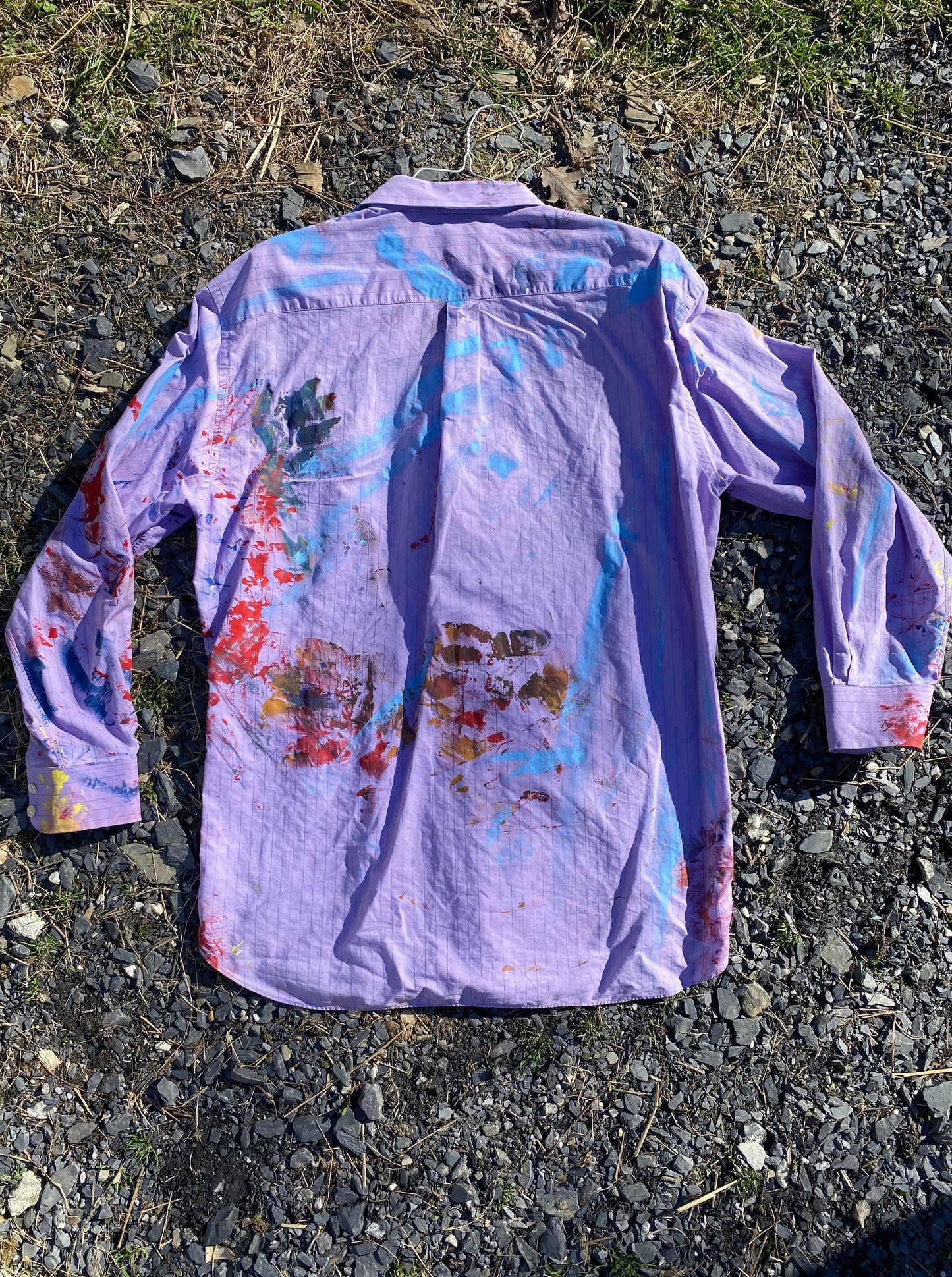 Deme Original Painted Long Sleeve Shirt