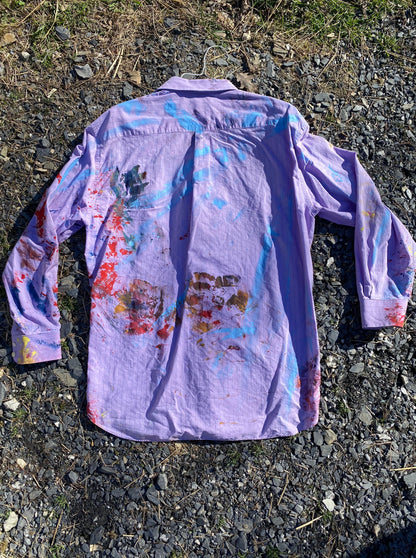 Deme Original Painted Long Sleeve Shirt