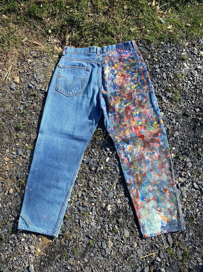 Deme Original Painted Jeans