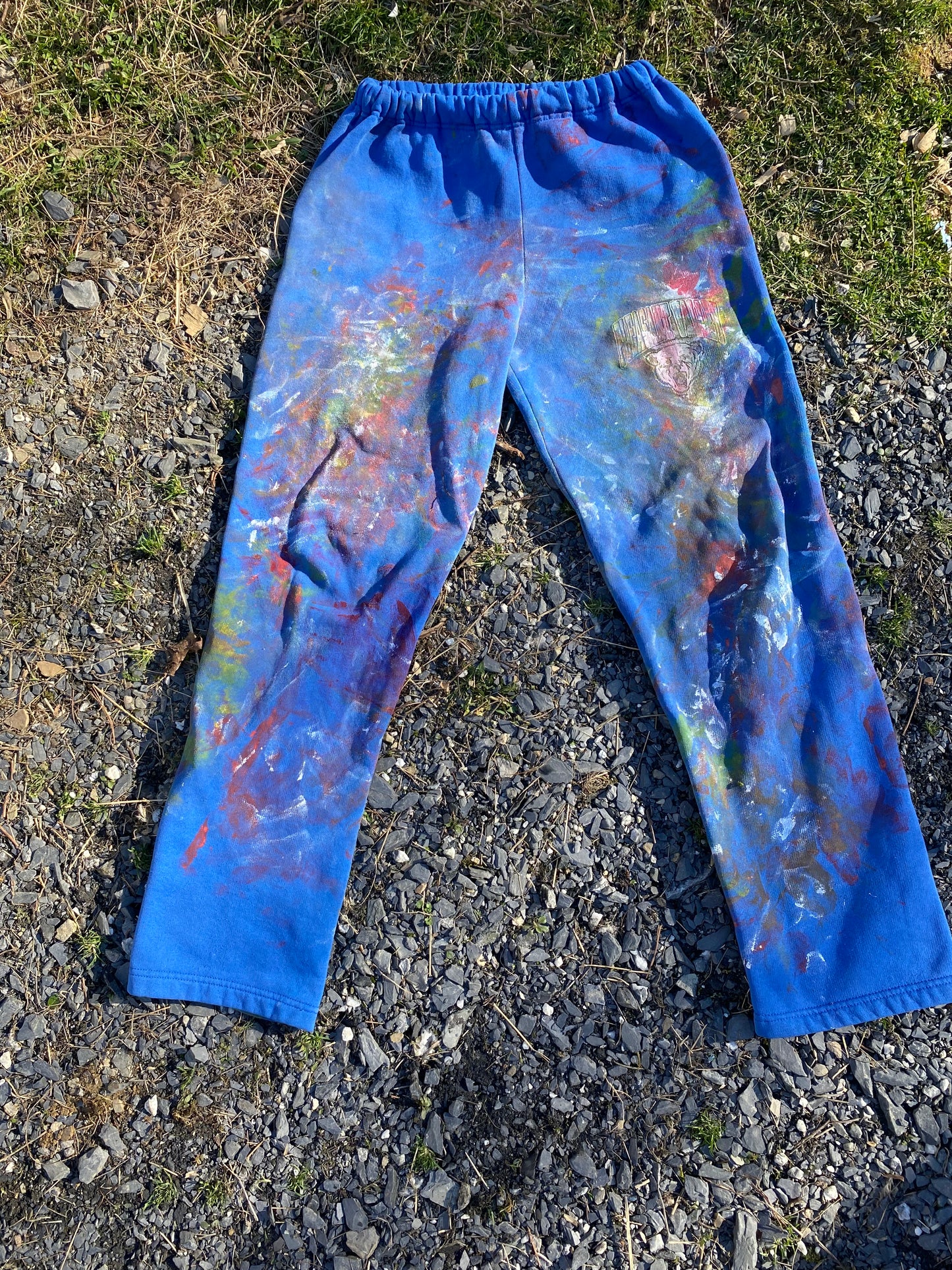 Deme Original Painted Sweatpants