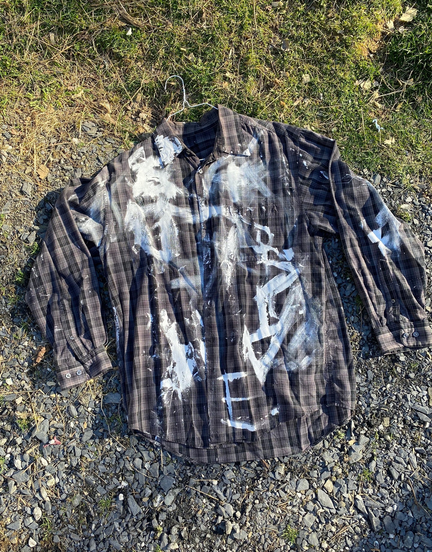 Deme Original Painted Long Sleeve Shirt