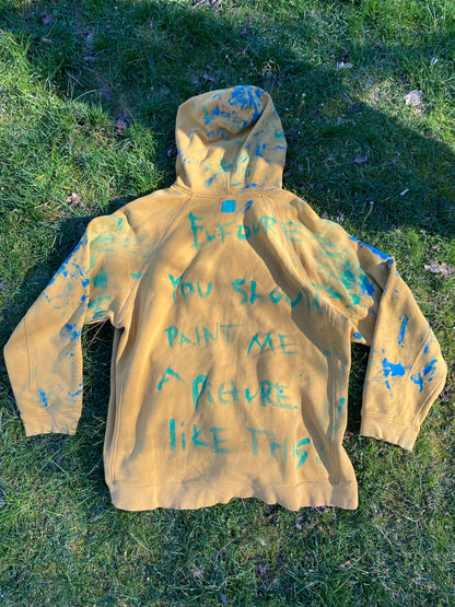 Deme Original Painted Hoodie