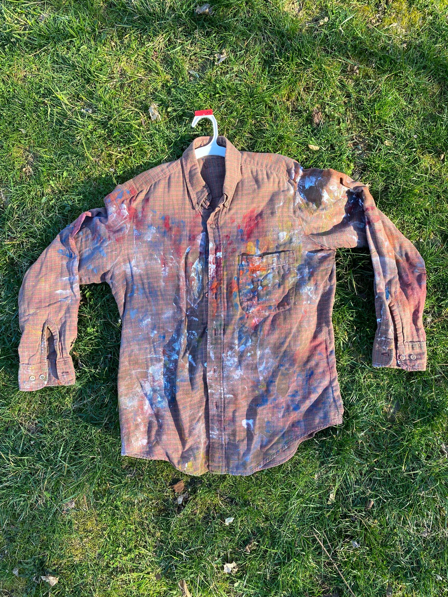 Deme Original Painted Long Sleeve Shirt