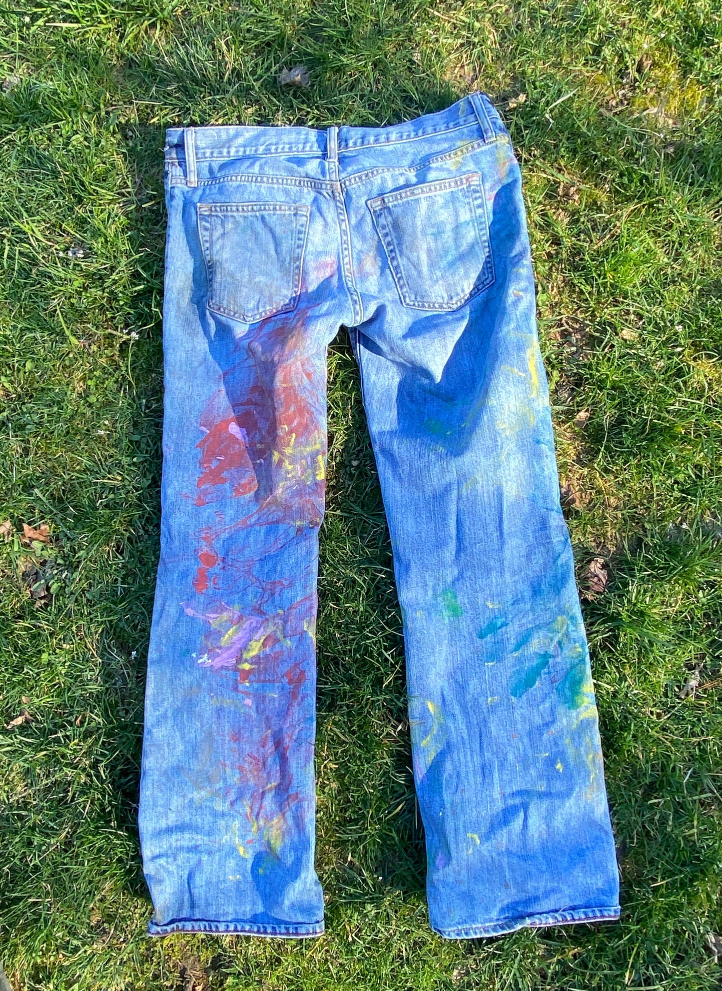 Deme Original Painted Jeans