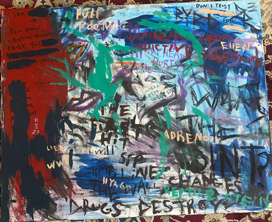Deme Original "Withdraw" Canvas